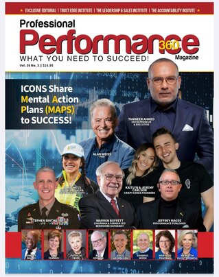 Professional Performance Magazine, Vol. 36 No. 3, Tanweer & Weiss Edition